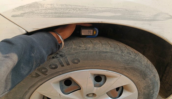 2015 Hyundai Elite i20 SPORTZ 1.2, Petrol, Manual, 52,921 km, tyre