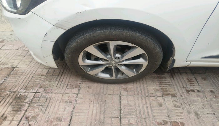 2015 Hyundai Elite i20 ASTA 1.4 CRDI, Diesel, Manual, 95,231 km, tyre