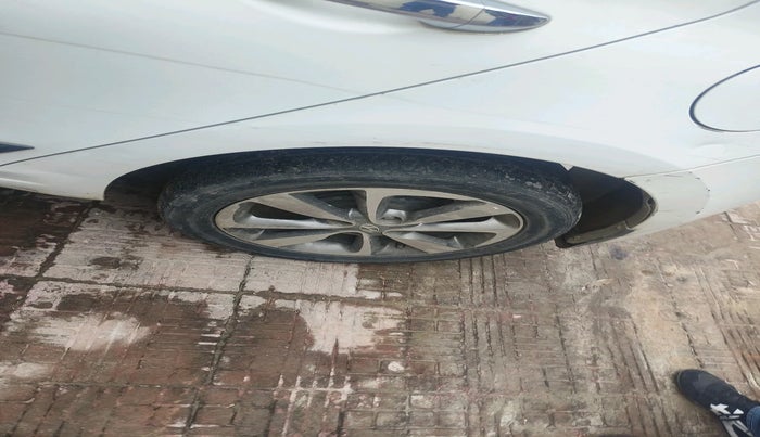 2015 Hyundai Elite i20 ASTA 1.4 CRDI, Diesel, Manual, 95,231 km, tyre