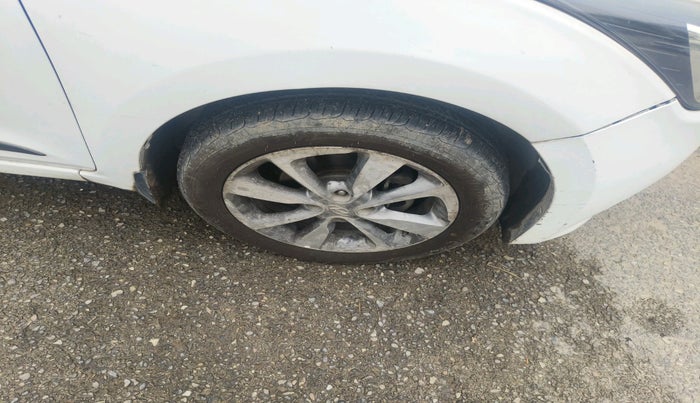 2015 Hyundai Elite i20 ASTA 1.4 CRDI, Diesel, Manual, 95,231 km, tyre