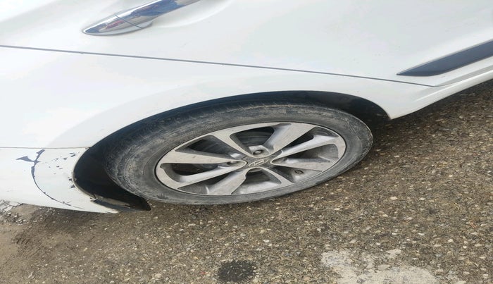 2015 Hyundai Elite i20 ASTA 1.4 CRDI, Diesel, Manual, 95,231 km, tyre