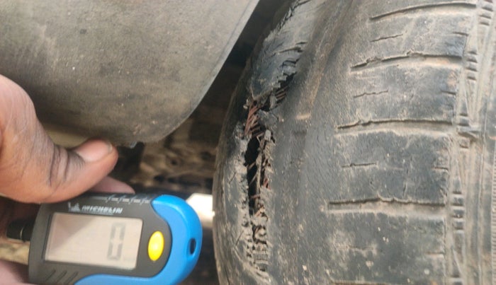 2017 Tata Zest XM 90PS DIESEL, Diesel, Manual, 85,000 km, tyre