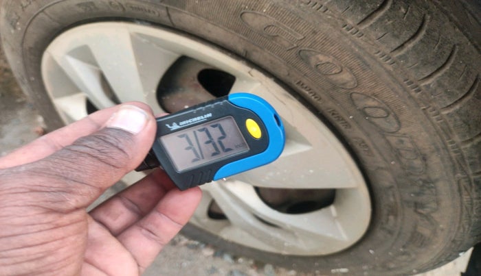 2017 Tata Zest XM 90PS DIESEL, Diesel, Manual, 85,000 km, tyre