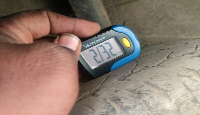 2017 Tata Zest XM 90PS DIESEL, Diesel, Manual, 85,000 km, tyre