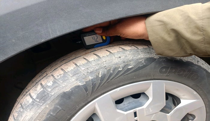 2024 Hyundai EXTER S 1.2 AMT, Petrol, Automatic, 33,044 km, tyre