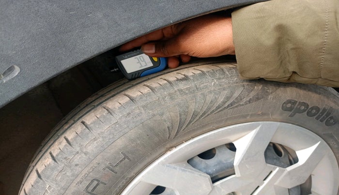 2024 Hyundai EXTER S 1.2 AMT, Petrol, Automatic, 33,044 km, tyre