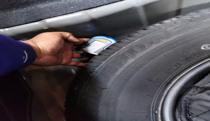 2023 Tata ALTROZ XZ PLUS PETROL DARK EDITION, Petrol, Manual, 18,345 km, tyre