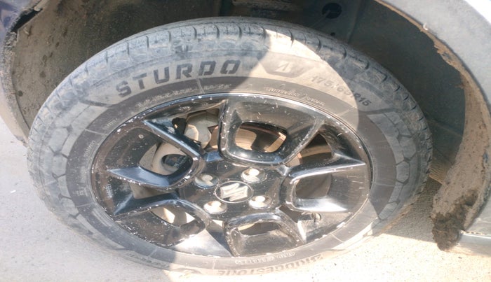 2020 Maruti IGNIS ZETA 1.2, Petrol, Manual, 1,21,010 km, tyre