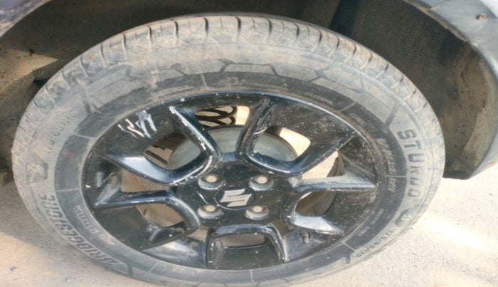 2020 Maruti IGNIS ZETA 1.2, Petrol, Manual, 1,21,010 km, tyre