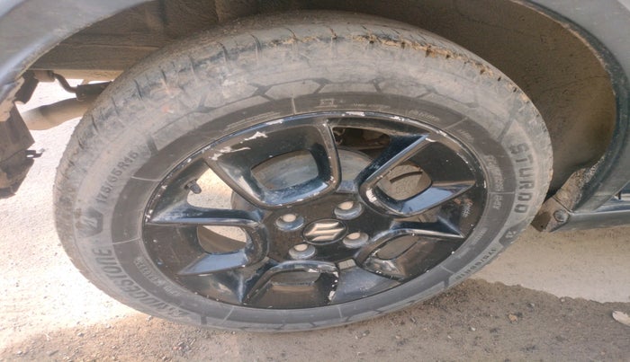 2020 Maruti IGNIS ZETA 1.2, Petrol, Manual, 1,21,010 km, tyre