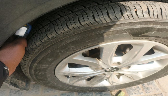 2018 Hyundai Creta SX 1.6 PETROL, Petrol, Manual, 57,354 km, tyre