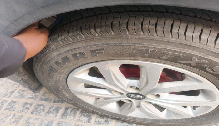 2018 Hyundai Creta SX 1.6 PETROL, Petrol, Manual, 57,354 km, tyre