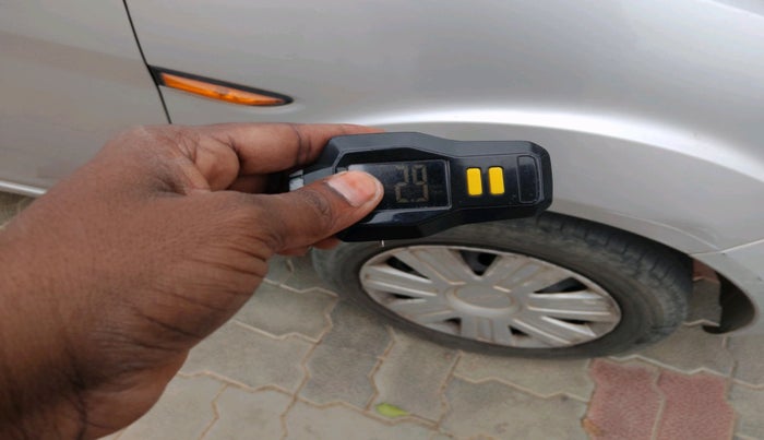 2012 Ford Figo EXI 1.4 DIESEL, Diesel, Manual, 73,961 km, tyre