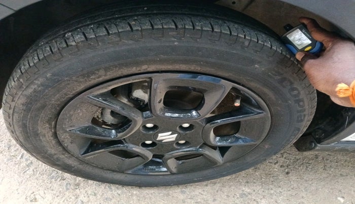 2022 Maruti IGNIS ALPHA 1.2, Petrol, Manual, 16,781 km, tyre