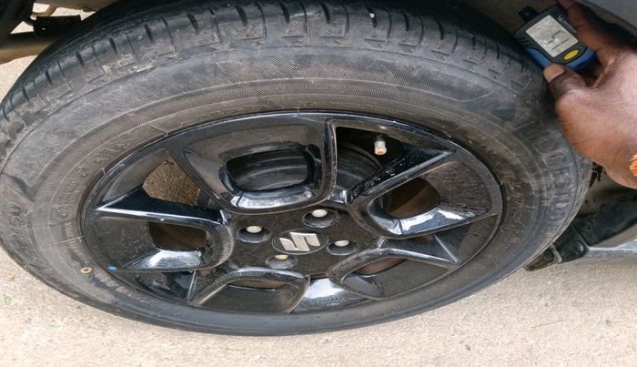 2022 Maruti IGNIS ALPHA 1.2, Petrol, Manual, 16,781 km, tyre