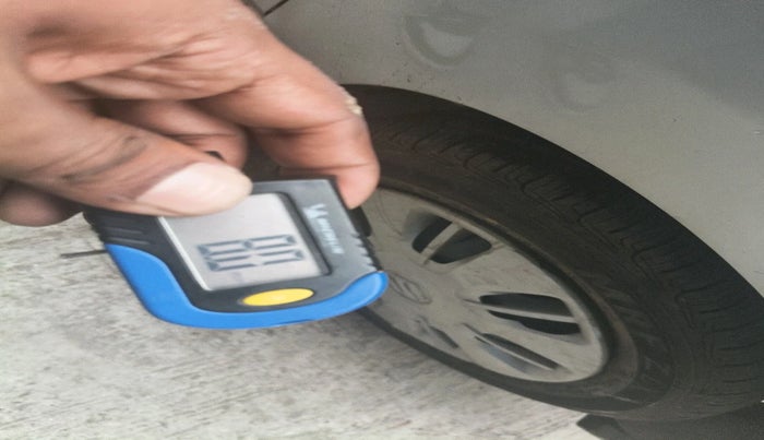 2018 Maruti Alto K10 VXI (O) AMT, Petrol, Automatic, 32,967 km, tyre