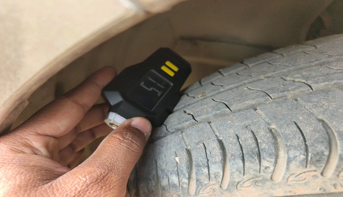 2024 Maruti New Wagon-R ZXI 1.2, Petrol, Manual, 35,033 km, tyre