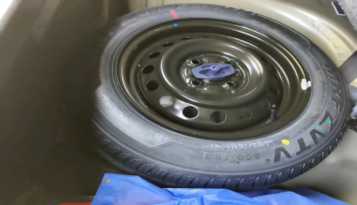 2024 Maruti New Wagon-R ZXI 1.2, Petrol, Manual, 35,033 km, tyre