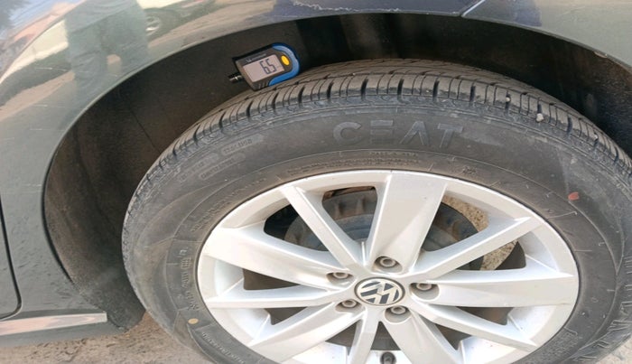 2016 Volkswagen Ameo HIGHLINE PLUS 1.5L AT 16 ALLOY, Diesel, Automatic, 60,364 km, tyre