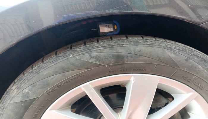 2016 Volkswagen Ameo HIGHLINE PLUS 1.5L AT 16 ALLOY, Diesel, Automatic, 60,364 km, tyre