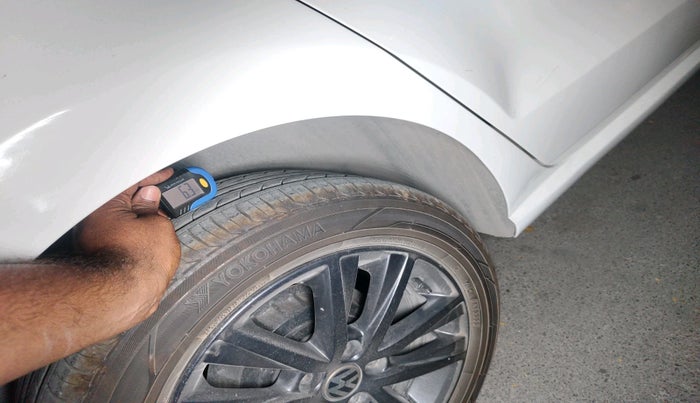 2014 Volkswagen Polo GT TSI AT, Petrol, Automatic, 67,365 km, tyre