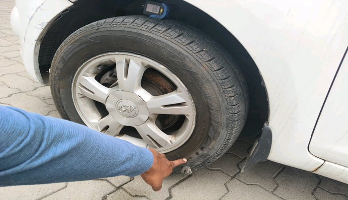 2011 Hyundai i20 ASTA (O) 1.2 WITH SUNROOF, Petrol, Manual, 1,22,559 km, tyre