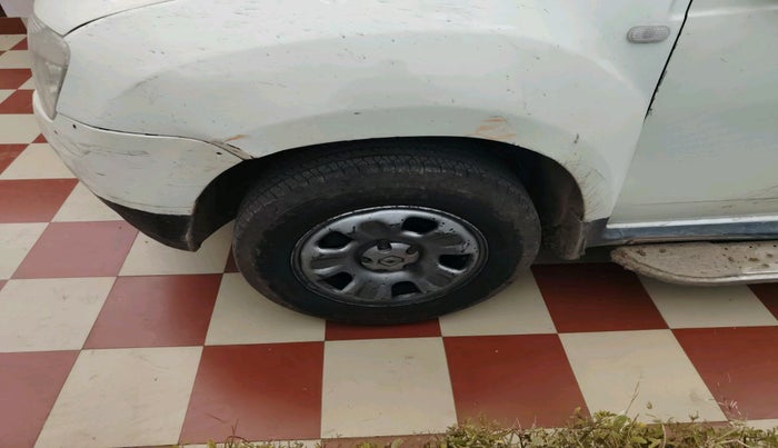 2014 Renault Duster 85 PS RXL DIESEL, Diesel, Manual, 78,542 km, tyre