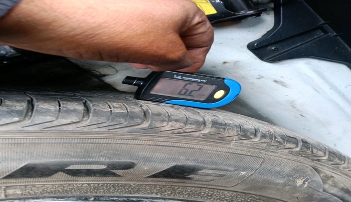 2020 Hyundai Creta EX 1.5 DIESEL, Diesel, Manual, 88,173 km, tyre