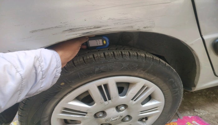 2014 Hyundai Santro Xing GLS, Petrol, Manual, 94,258 km, tyre