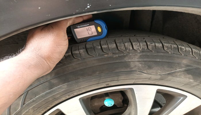 2017 Maruti S Cross ZETA 1.3, Diesel, Manual, 1,11,693 km, tyre