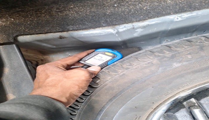 2020 Tata ALTROZ XM PLUS PETROL, Petrol, Manual, 47,412 km, tyre