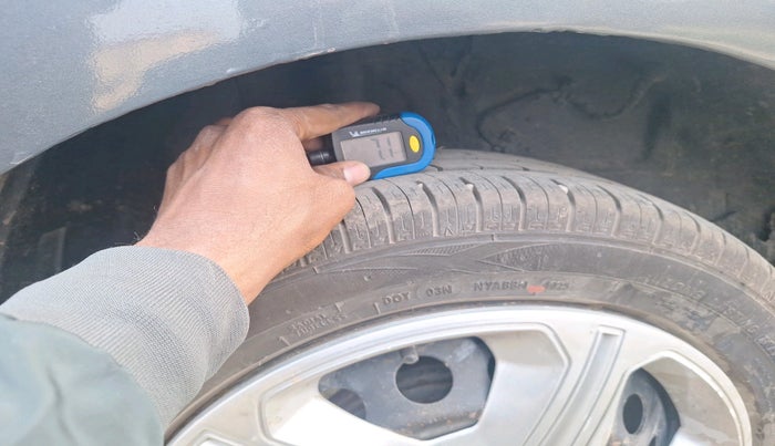 2020 Tata ALTROZ XM PLUS PETROL, Petrol, Manual, 47,412 km, tyre