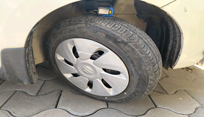 2018 Maruti Celerio ZXI, Petrol, Manual, 19,523 km, tyre