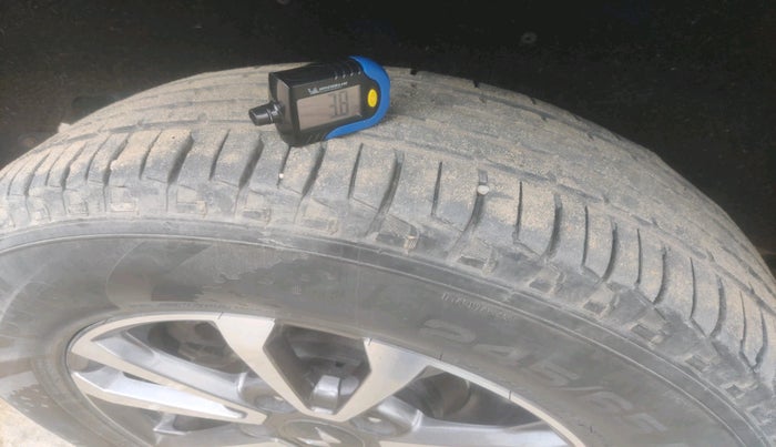 2024 Mahindra SCORPIO-N Z8 DIESEL AT 2WD 7 STR, Diesel, Automatic, 71,149 km, tyre