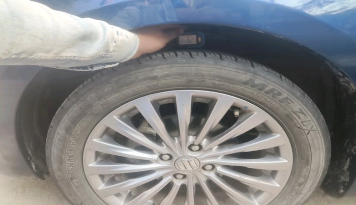 2018 Maruti Ciaz ALPHA 1.4 PETROL, Petrol, Manual, 1,16,619 km, tyre