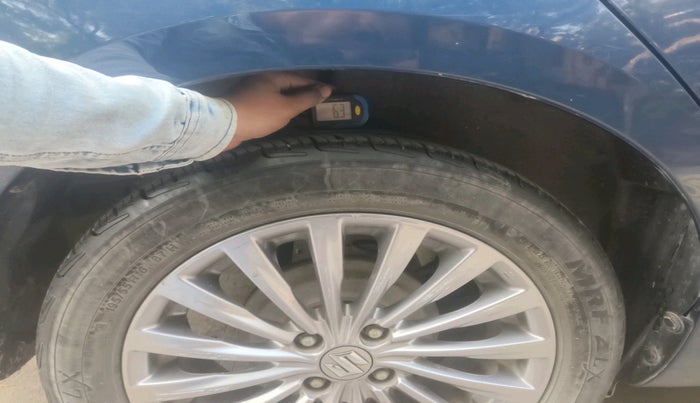 2018 Maruti Ciaz ALPHA 1.4 PETROL, Petrol, Manual, 1,16,619 km, tyre