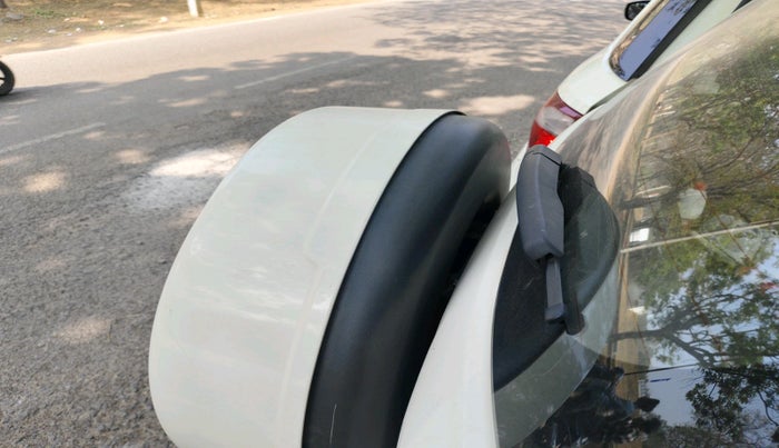 2019 Ford Ecosport TITANIUM 1.5L SPORTS(SUNROOF) DIESEL, Diesel, Manual, 1,43,298 km, tyre