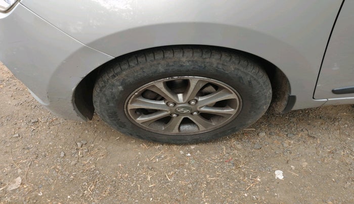 2015 Hyundai Grand i10 ASTA 1.2 KAPPA VTVT, Petrol, Manual, 72,381 km, tyre