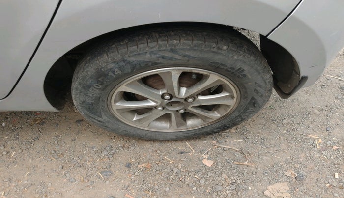 2015 Hyundai Grand i10 ASTA 1.2 KAPPA VTVT, Petrol, Manual, 72,381 km, tyre