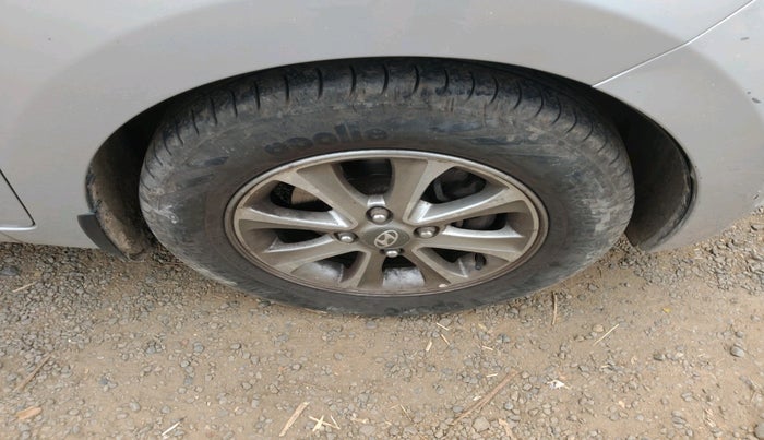 2015 Hyundai Grand i10 ASTA 1.2 KAPPA VTVT, Petrol, Manual, 72,381 km, tyre