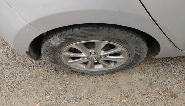 2015 Hyundai Grand i10 ASTA 1.2 KAPPA VTVT, Petrol, Manual, 72,381 km, tyre