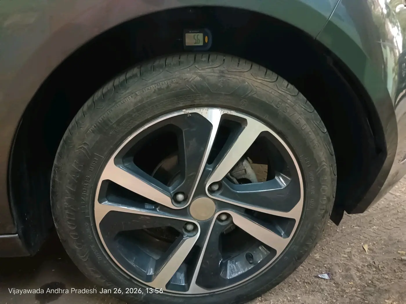 2022 Tata ALTROZ XZ PLUS PETROL, Petrol, Manual, 26,129 km, tyre