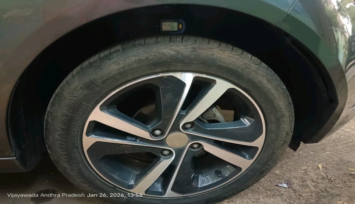 2022 Tata ALTROZ XZ PLUS PETROL, Petrol, Manual, 26,129 km, tyre