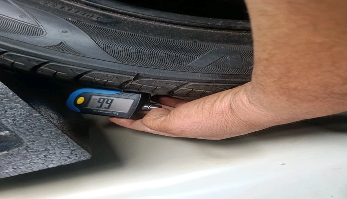 2015 Maruti Ciaz ZXI AT, Petrol, Automatic, 45,754 km, tyre