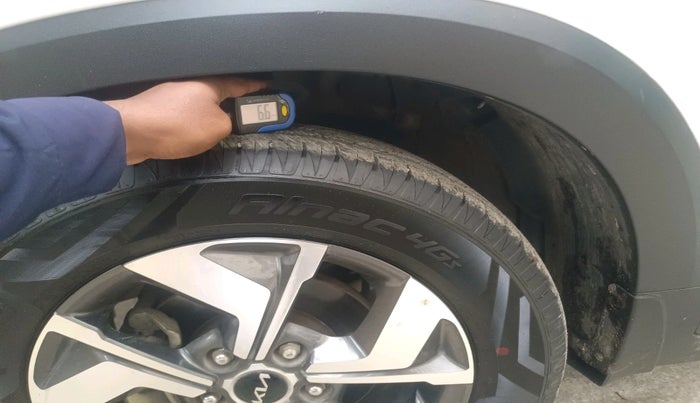 2022 KIA SONET HTX PLUS 1.5, Diesel, Manual, 56,005 km, tyre