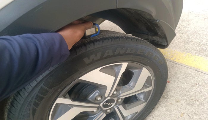 2022 KIA SONET HTX PLUS 1.5, Diesel, Manual, 56,005 km, tyre