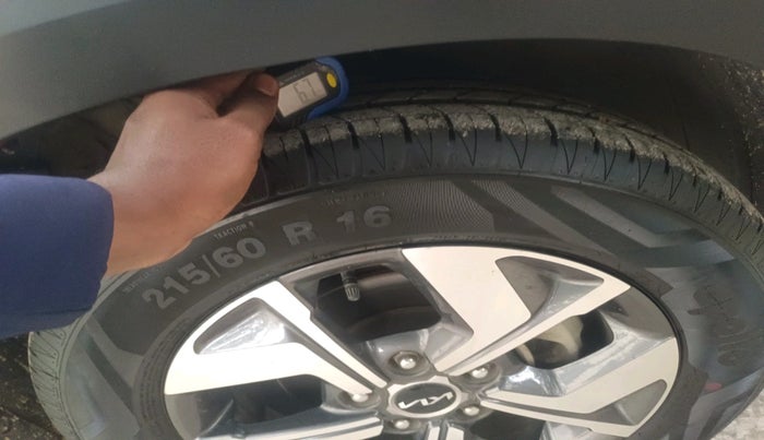 2022 KIA SONET HTX PLUS 1.5, Diesel, Manual, 56,005 km, tyre