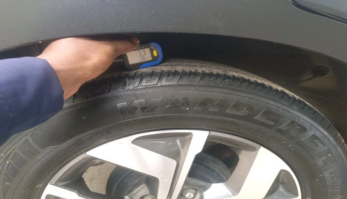 2022 KIA SONET HTX PLUS 1.5, Diesel, Manual, 56,005 km, tyre