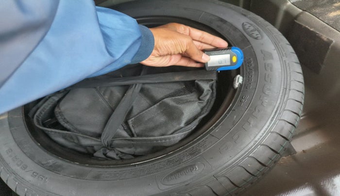 2022 Tata NEXON XZ PLUS PETROL DARK EDITION, Petrol, Manual, 5,901 km, tyre