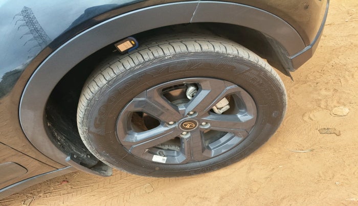 2022 Tata NEXON XZ PLUS PETROL DARK EDITION, Petrol, Manual, 5,901 km, tyre